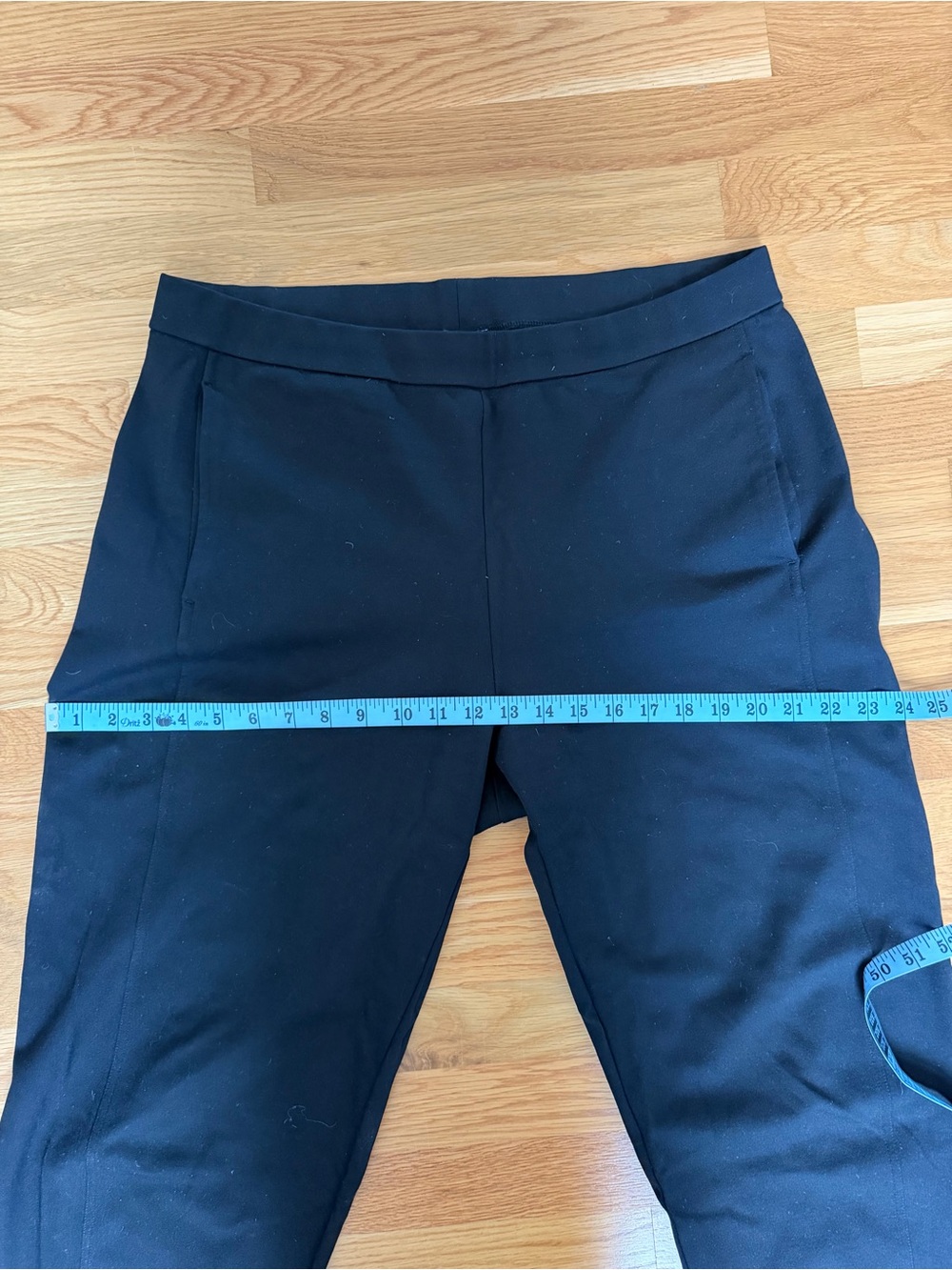 Eileen Fisher Black Lantern Pants - Picture 10 of 11